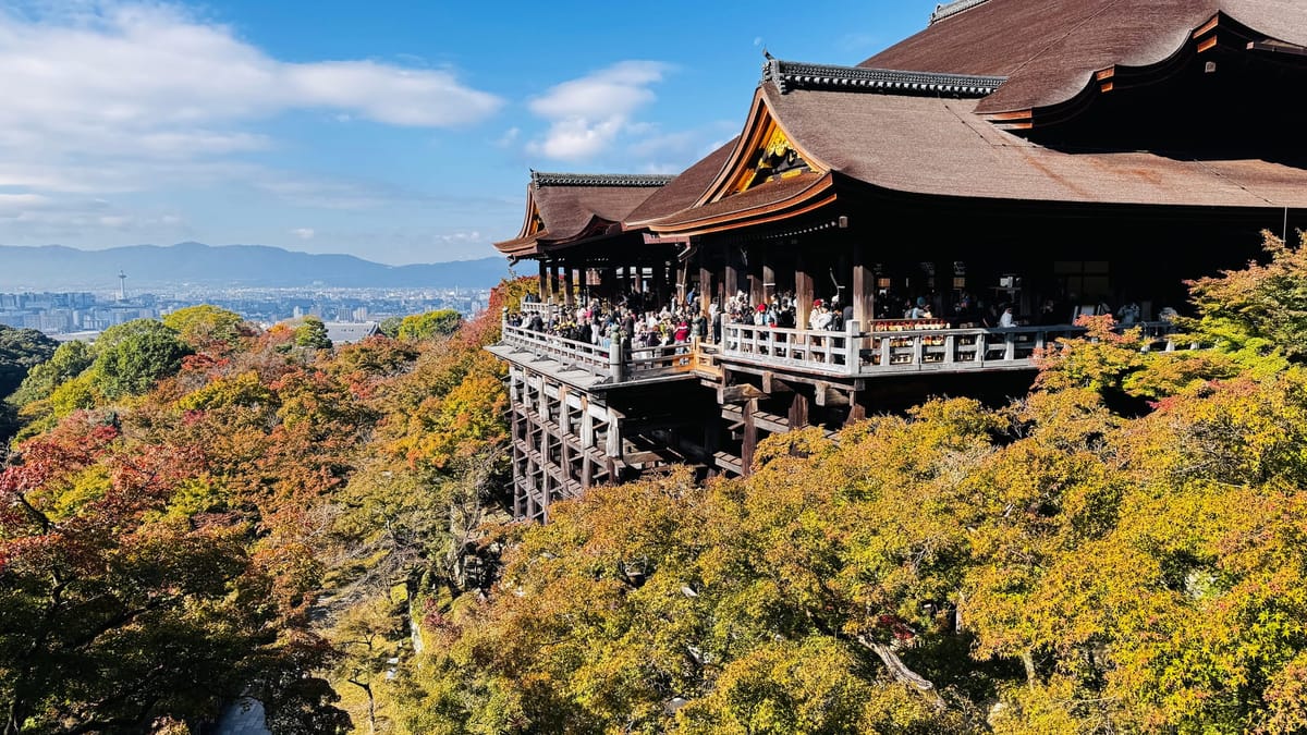 日本京都行 - 2024.11.20～2024.11.24