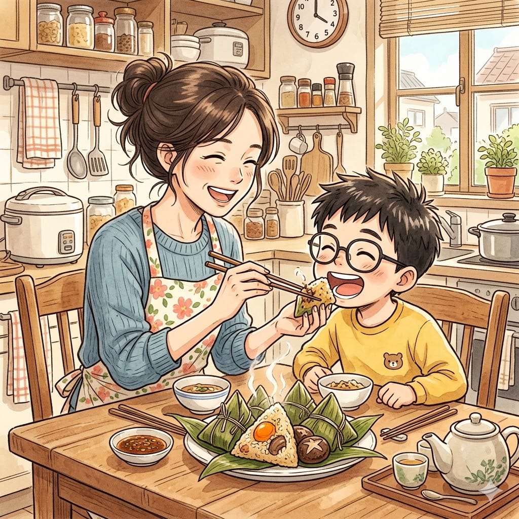 粽子节到了