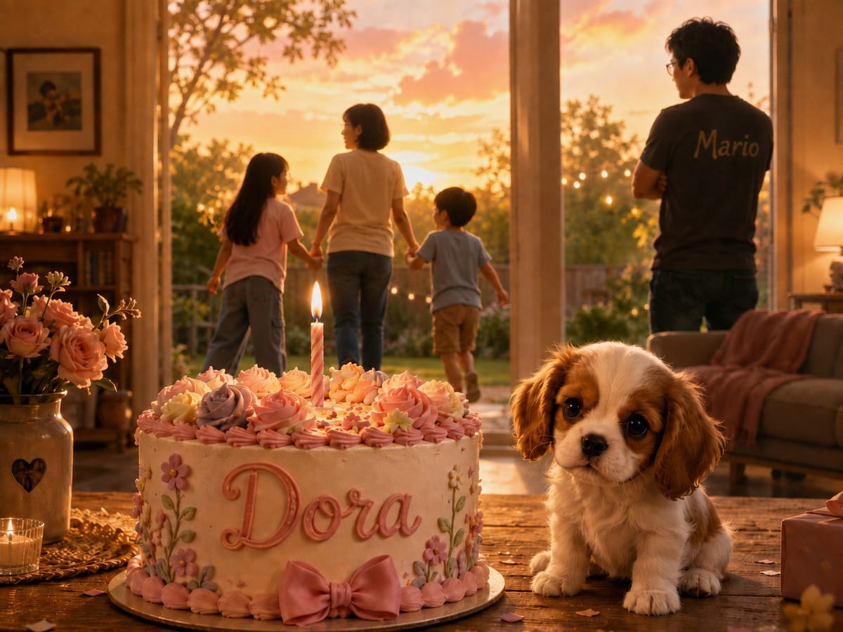 生日快乐，Dora【秘】