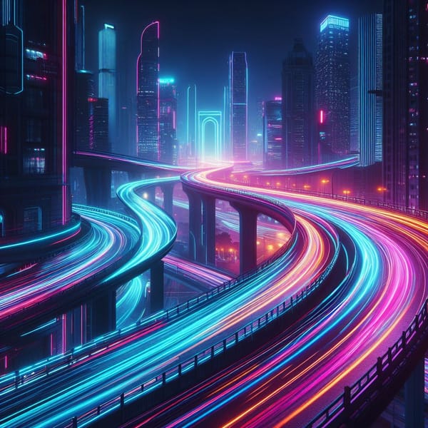 马路缩影，众生百态，各行其道 - 2024.3.25