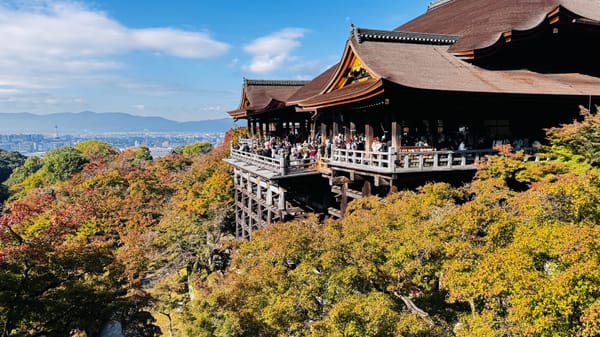 日本京都行 - 2024.11.20～2024.11.24