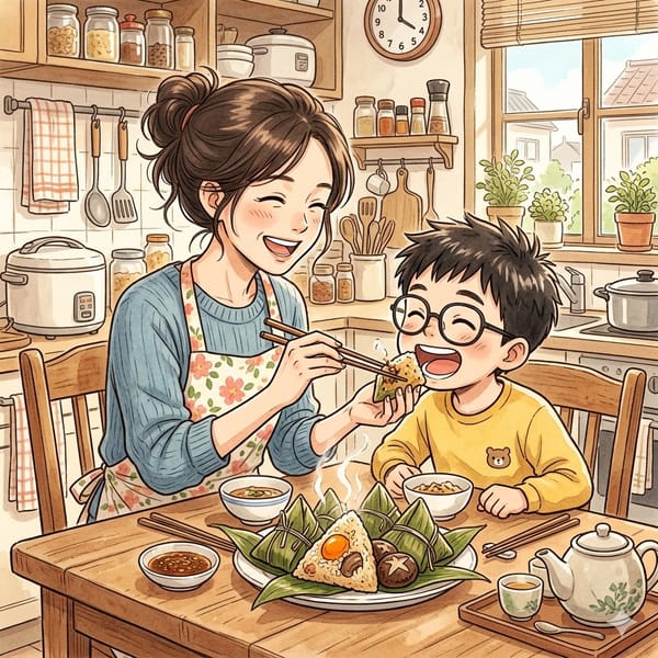 粽子节到了